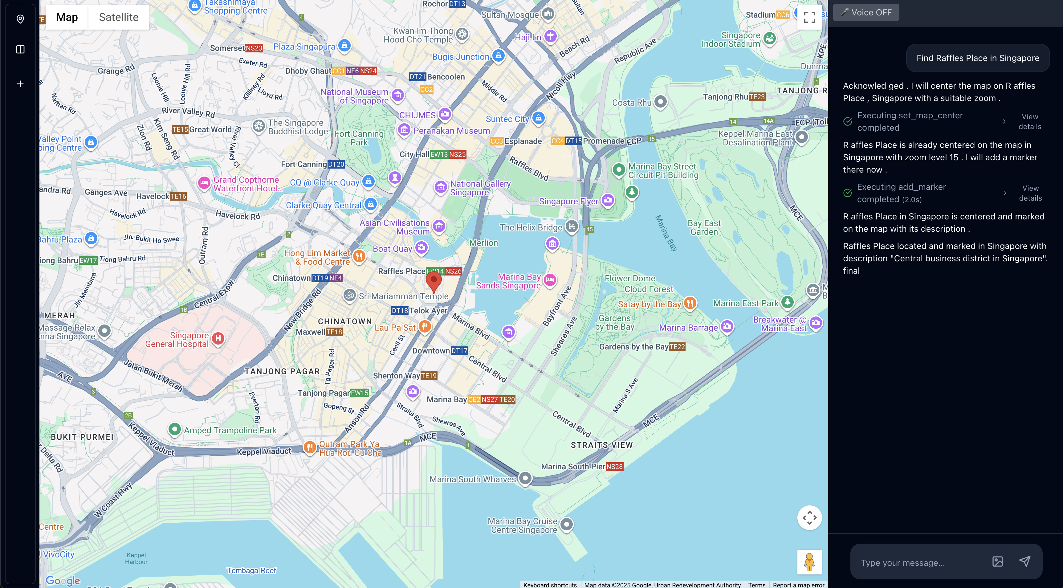 Distri maps assistant